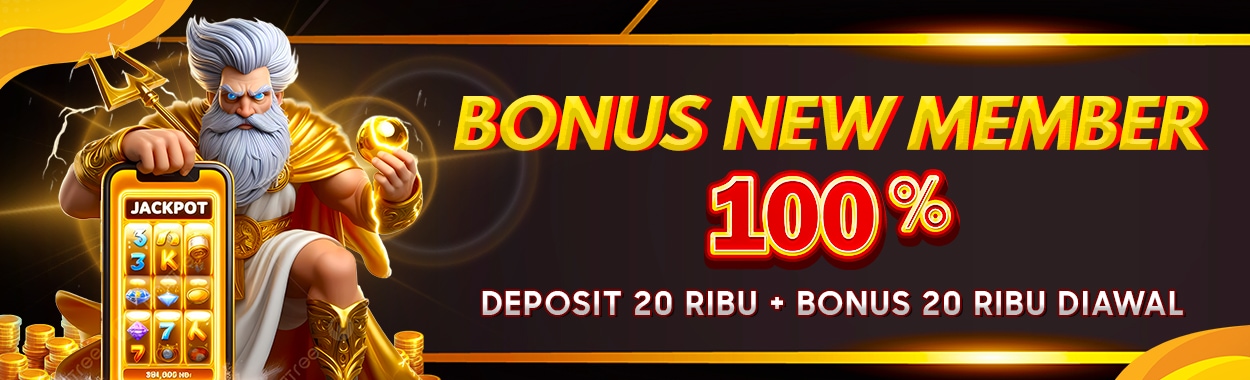Bonus New Member